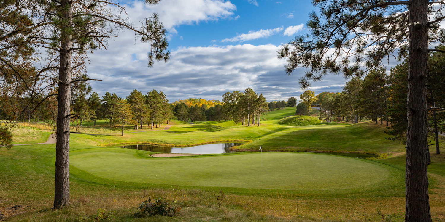 golf destination