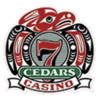7 Cedars Casino logo