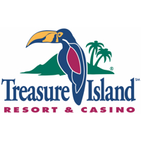 Treasure Island Resort logo