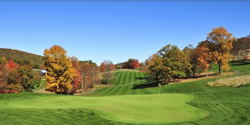 Highlands Golf Course - Fisher Mountain