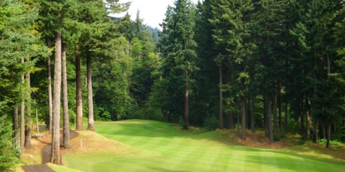 Skamania Lodge Golf Course