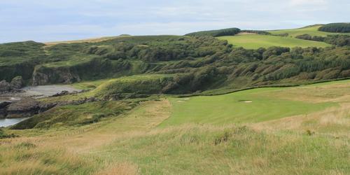 Dunskey Course at Portpatrick Golf Club