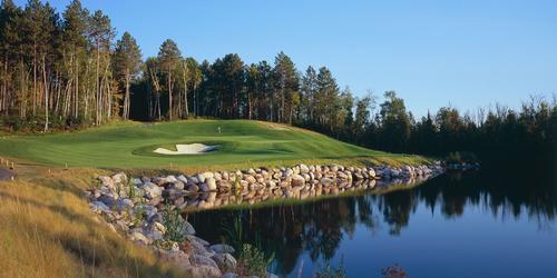 The Wilderness at Fortune Bay Minnesota golf packages