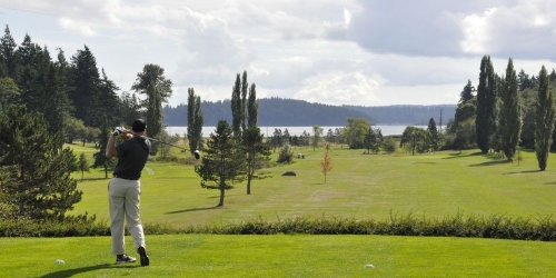 Swinomish Golf Links golf package
