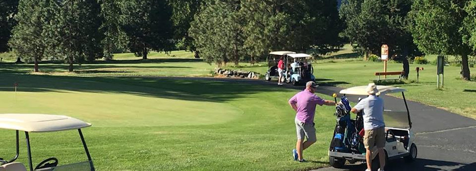 Banks Lake Golf Course