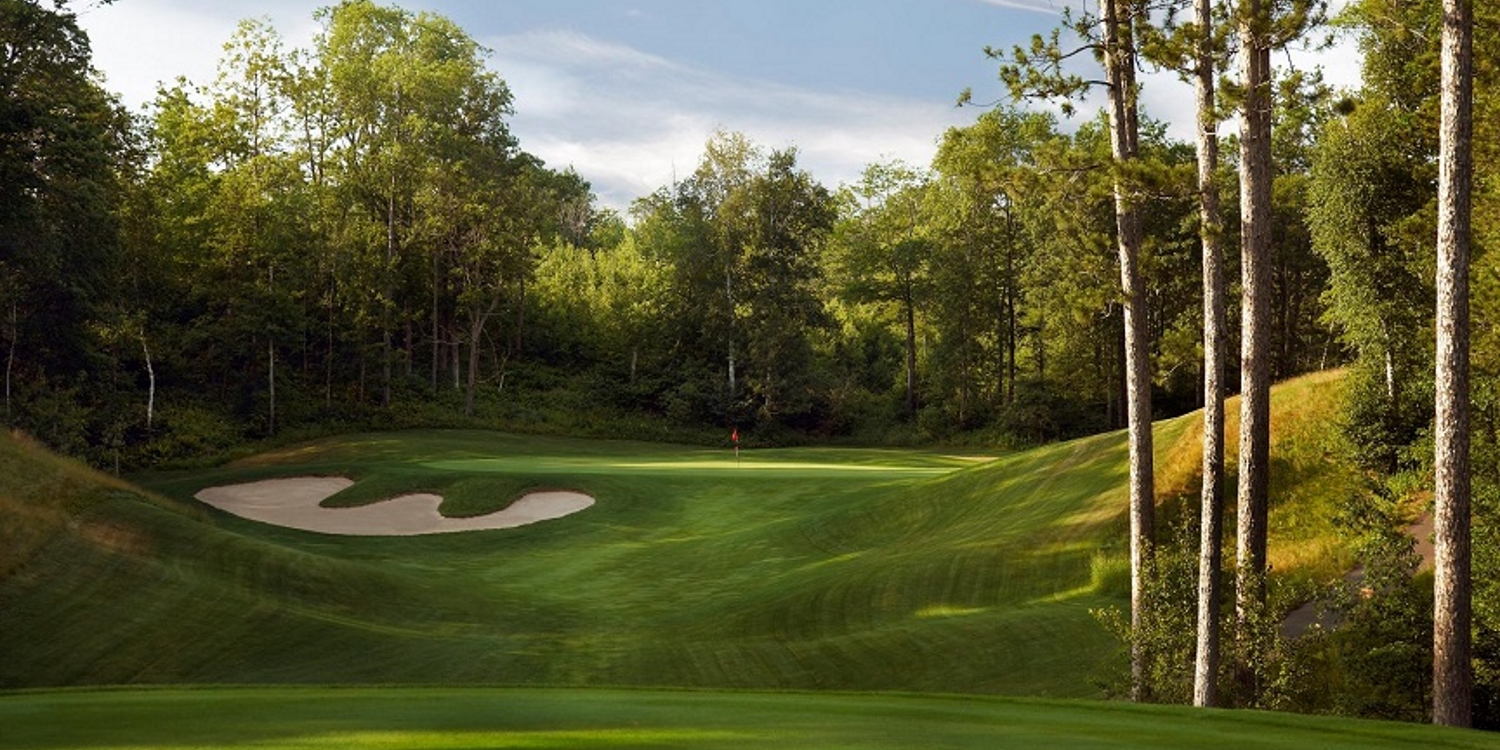 Golden Eagle Golf Club Golf in Fifty Lakes, Minnesota