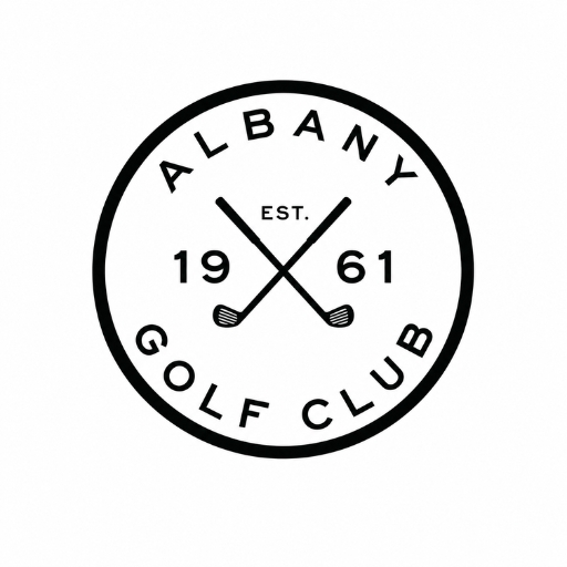 Albany Golf Club Logo
