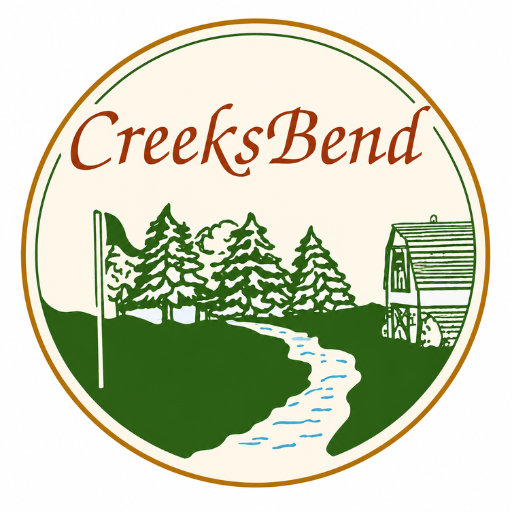 CreeksBend Golf Course Logo