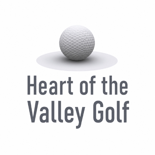 Heart of the Valley Golf Club Logo