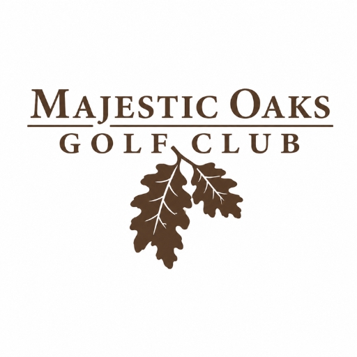 Majestic Oaks Golf Club Logo