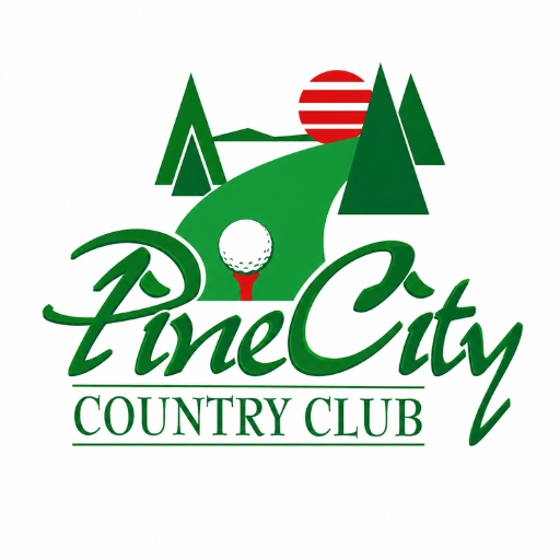 Pine City Country Club logo