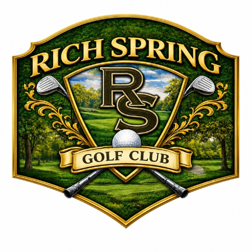 Rich Spring Golf Club Logo