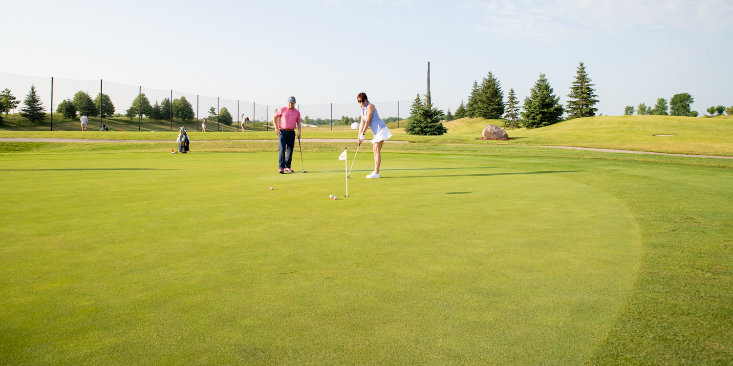 golf lessons