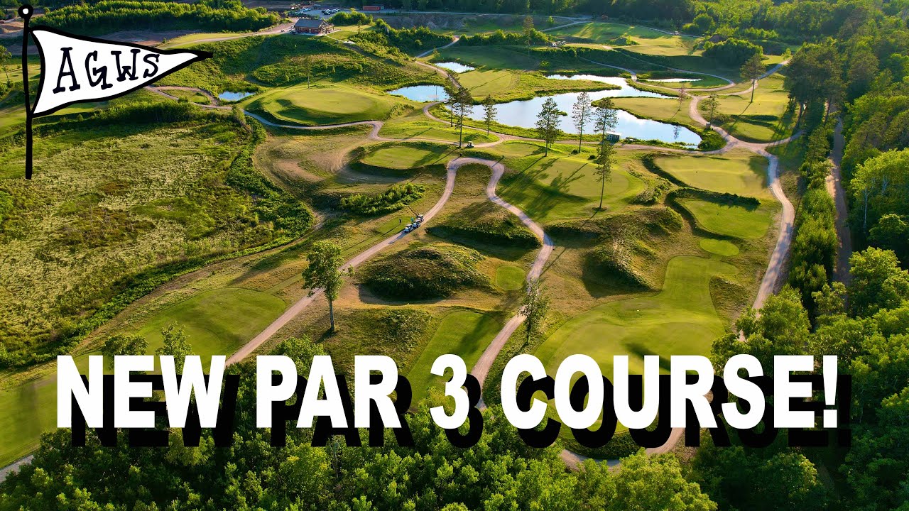 golf video - the-worlds-best-par-3-course-the-gravel-pit-brainerd-mn